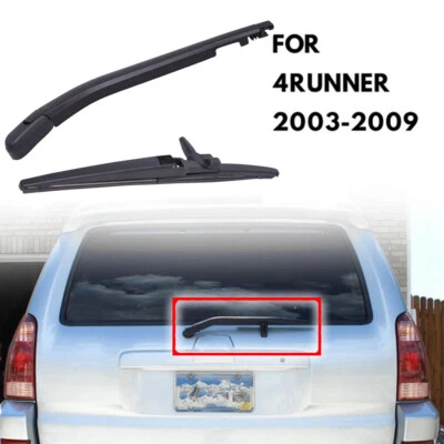 8524135030 Brazo y cuchilla limpiaparabrisas trasero para Toyota 4Runner 2003-2009 Foto 1 de 4
