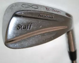 Wilson Staff Fluid Feel 8 iron with Dynamic Gold R400 regular flex steel shaft - Picture 1 of 4