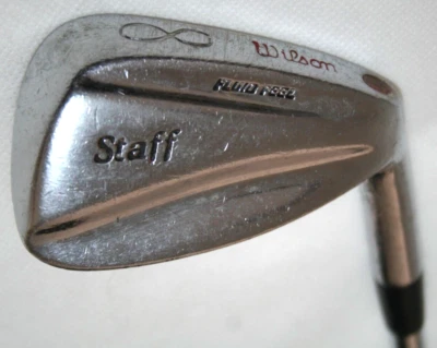 Wilson Staff Fluid Feel 8 iron with Dynamic Gold R400 regular flex steel shaft - Image 1 of 4