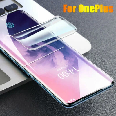 Hydrogel Film For OnePlus 10 Pro Ace 9R 7 Pro 8 Screen Protector Protective Film - Image 1 of 4