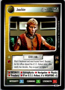 Star Trek CCG TMP The Motion Pictures Joachim 96R - Picture 1 of 1