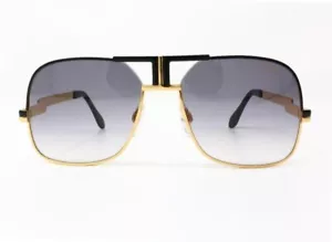 Occhiali da sole Cazal Legends MOD.701/3 001 nero-oro 58 mm - Foto 1 di 6