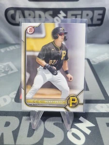 2022 BOWMAN DRAFT BASE PROSPECT BD7 HENRY DAVIS PIRATES - Foto 1 di 2