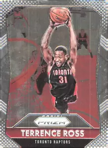 2015-16 Panini Prizm #161 Terrence Ross Toronto Raptors - Bild 1 von 2
