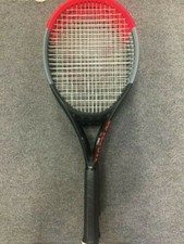 Wilson Clash 100 Tour STRUNG 4 3/8 (Tennis Racket Racquet 10.9 oz 310g 16x19 )
