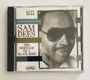 Sam Dees  The Heritage Of A Black Man Cd Album Kent Funk Soul Near Mint - Imagen 1 de 7