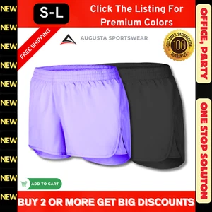 Augusta Sportswear 2431 Youth Wayfarer Ultra Comfortable Stylish Shorts - Picture 1 of 10