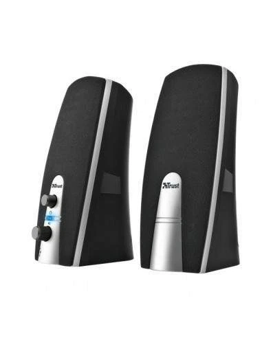 Speaker Usb Per Pc Mila Trust Nero/grigio  16697 - Immagine 1 di 1