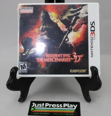 Resident Evil: The Mercenaries 3D Nintendo 3DS New/Sealed - Image 1 of 4