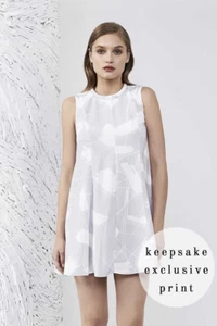 Keepsake Sun Up Mini Shift Dress - Bild 1 von 4