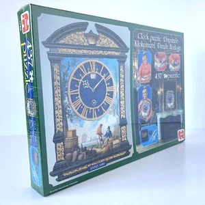 Jumbo Quality 437 Piece Working ANNO 1690 Quartz Clock Jigsaw Puzzle - Picture 1 of 5