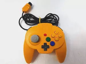 Nintendo 64 HORI Pad Mini Yellow 64 Japan - Picture 1 of 7