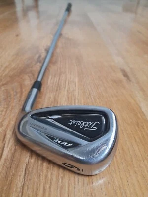 Titleist 716 AP2 Forged 9 Iron TT Tour Issue extra stiff +1/2", +2° upright  - Image 1 of 4