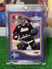 1997 Bowman CHL #42 Roberto Luongo