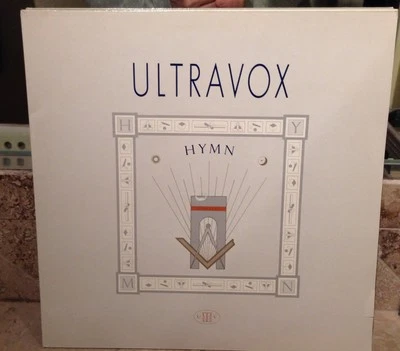 Ultravox Hymn 12" Single EP LP New Wave Punk Pop Missing Persons OMD Foto 1 de 4