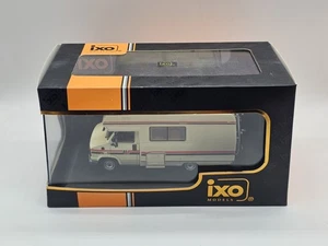 Camper Citroen C25 Camping Car 1985 1:43 Ixo In Box - Foto 1 di 3