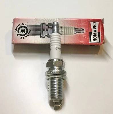 4x Champion C7YC Zündkerze OE017 Spark Plug candela di accensione f.ALFA SEAT us - Bild 1 von 4