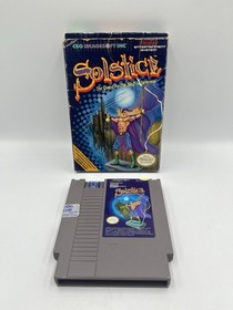Solstice NES Nintendo With Original Box