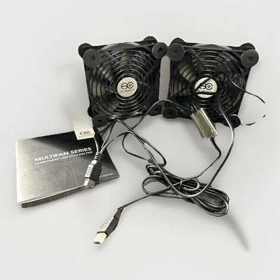 MULTIFAN Series USB Cooling Fan for Receiver DVR Computer Cabinets AC Infinity - Image 1 of 4