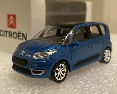 Modellino Norev Citroën C3 Picasso 1/64 3 inches 1:64 Auto Nuova IN Scatola - Immagine 1 di 4