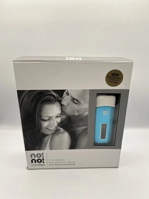 ¡No! ¡No! Dispositivo de depilación facial corporal profesional Pro3 azul Foto 1 de 4
