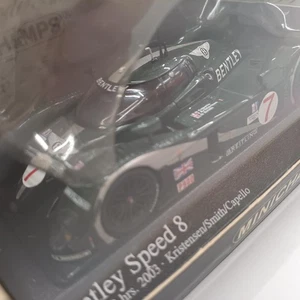 Minichamps Bentley Speed 8 Mini Car 1/18 Scale Collectible Japan - Picture 1 of 3