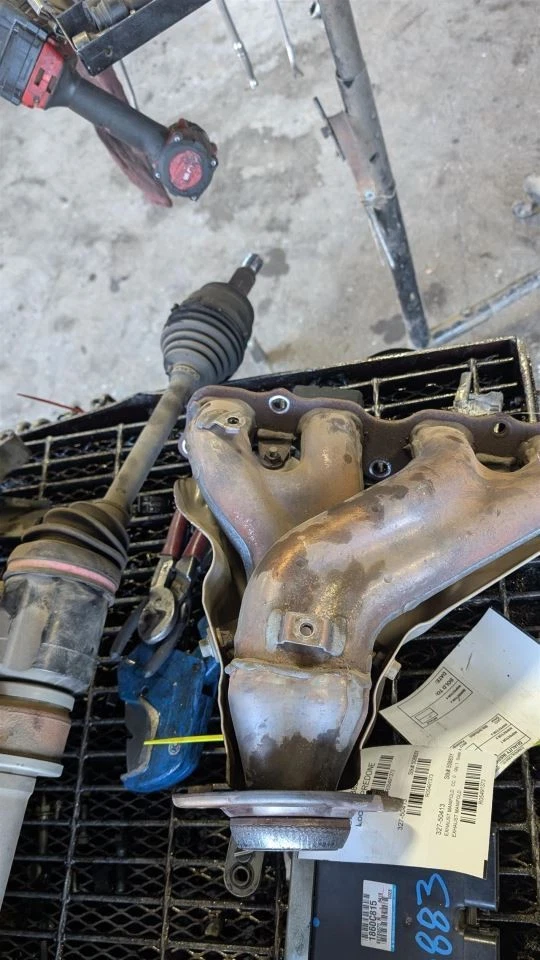 Exhaust Manifold 2.4L Fits 08-17 LANCER 5491373 - Image 1 of 4