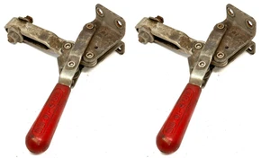 Lot of 2 – Destaco – 210-U – Vertical Hold-Down Toggle Clamp, U-Bar 600 lbf - Picture 1 of 8
