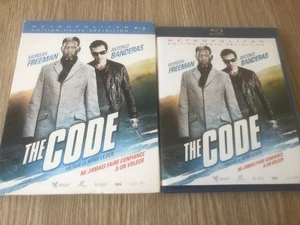 FILM THE CODE MORGAN FREEMAN ANTONIO BANDERAS BLU-RAY BLURAY FRANZÖSISCH SELTEN - Bild 1 von 3