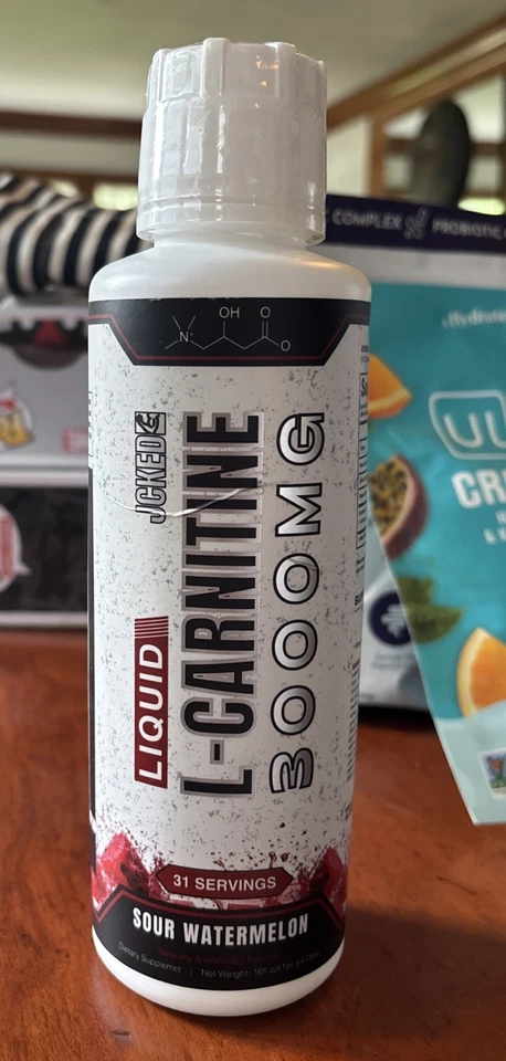 Sandía agria líquida Jcked L-carnitina 31 porciones Foto 1 de 4