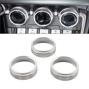 Center Konsole AC Knopf Ring Trim Für Subaru BRZ Für Toyota GR86 2021-2024 - Bild 1 von 12