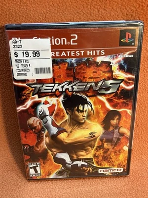 Tekken 5 PlayStation 2 PS2 Factory Sealed Brand New Complete Greatest Hits Game! - Image 1 of 4