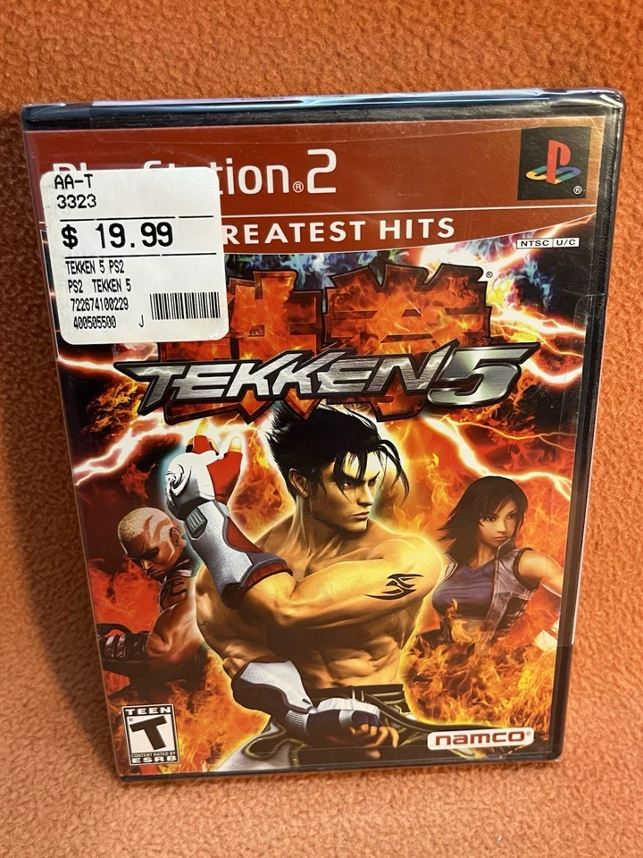 Tekken 5 PlayStation 2 PS2 Factory Sealed Brand New Complete Greatest Hits Game! - Image 1 of 4