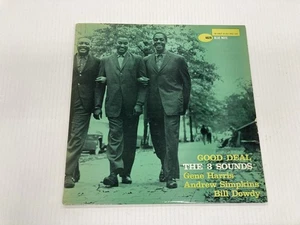 THE 3 SOUNDS GOOD DEAL MONO TRUE 1st PRESS DEEP GROOVE 1959 VINYL 4.0 SLEEVE 6.5 - Picture 1 of 6
