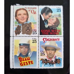Mint US Stamps Unused 2445-2448 Wizard Of Oz - Picture 1 of 1