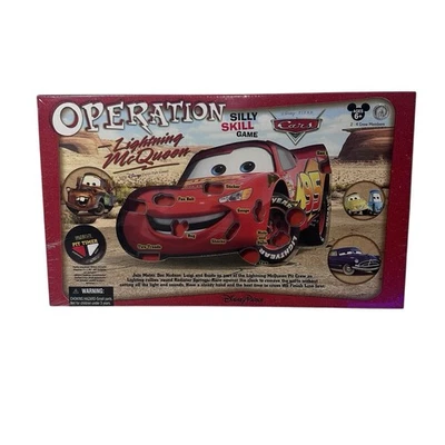 Operation: Lightning McQueen — Factory Sealed — Disney Theme Park 2010 - Image 1 of 4