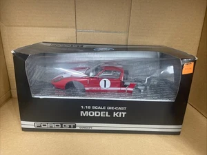 Red Ford GT Concept 1:18 Scale Die-Cast Model #20022 Beanstalk Plastic Falling - Picture 1 of 7