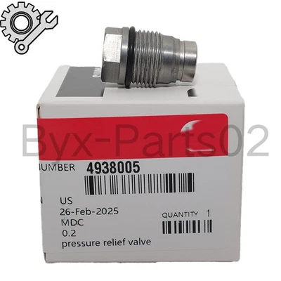 OEM For Dodge Ram 2500 3500 2011-2012 4938005 Pressure Relief Valve 6.7L 1Pcs Foto 1 de 4