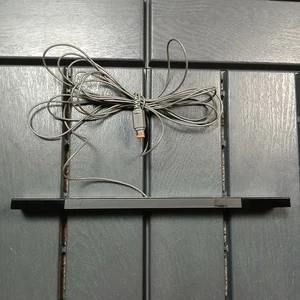 Original Black Silver OEM Nintendo Wii Sensor Bar RVL-014 For Wii And Wii U ZA - Picture 1 of 5