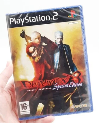 Devil May Cry 3 Dante's Special Edition PS2 Playstation NEW & SEALED UK PAL - Image 1 of 4