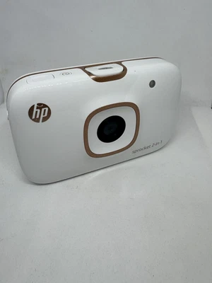 HP Sprocket 2-In-1 Portable Camera Printer Tested And Working VCVRA-1714 C27 - Image 1 of 4