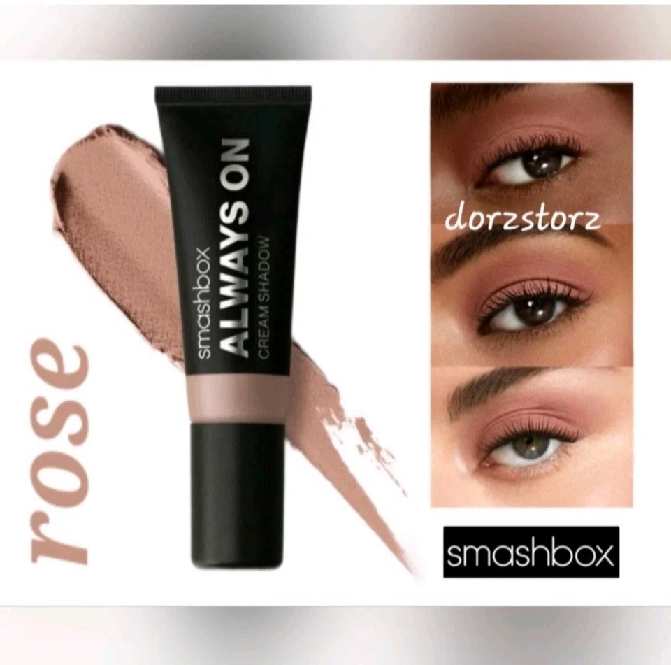 Smashbox Always On Cream Eye Shadow - Rose (Mauve) 0.34oz (10ml)