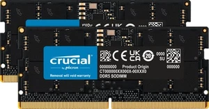 Crucial RAM 16GB Kit (2x8GB) DDR5 4800MHz CL40 Laptop Memory CT2K8G48C40S5 4800M - Picture 1 of 5
