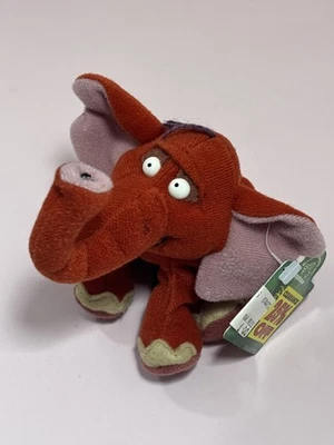 Bolso de felpa Applause Vintage Disney Tarzán Tantor Bean NUEVO CON ETIQUETAS (✔️Con etiquetas) Foto 1 de 4