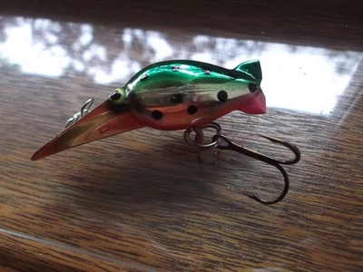 Personalizado Pintado Luhr Jensen Hot Shot 30 Tamaño Cabeza Muerta Silenciosa Foto 1 de 4