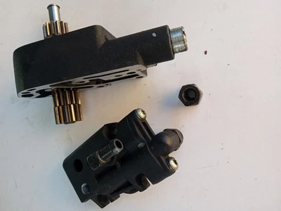 Harley Davidson EVO Touring Electra Glide Dyna FXR Softail Black Oil Pump BADBOY - Image 1 of 4