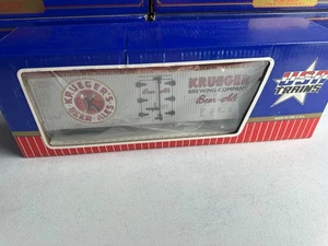 USA Trains R-16368 Kruegers Ale Beer Reefer G Scale NIB - Picture 1 of 3
