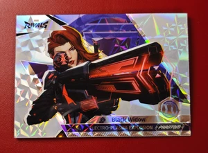 2025 Kakawow Phantom Marvel Rivals Black Widow 16/25 Electro-Plasma Explosion - Picture 1 of 2