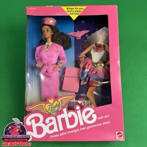 Barbie Flight Time 1989 set regalo Steffi / PJ Face rara bambola HTF Mattel 2066 - Foto 1 di 14