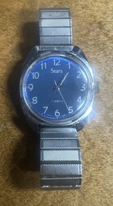 Orologio Sears 7 Jewels resistente agli urti molto bello ha bisogno di batteria - Foto 1 di 11